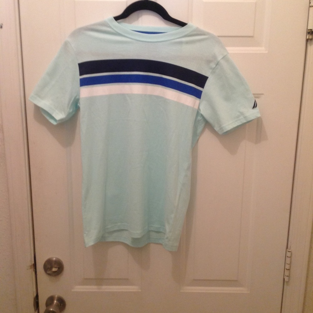 Boys 14/16 size shirt Nautica